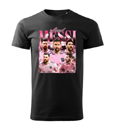 Messi Inter Miami T-Shirt fekete